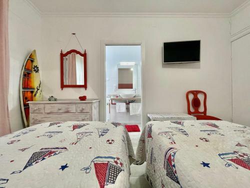 Apartamento Bambus House Blue