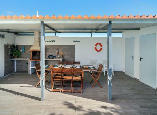 Apartamento Bambus House Blue