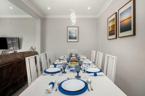 Apartamento Bambus House Blue