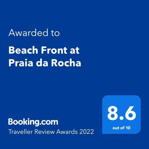 Apartamento Beach Front At Praia Da Rocha