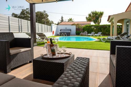 V4 Villa Canelas 4 Quartos Com Piscina Privada