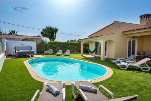 V4 Villa Canelas 4 Quartos Com Piscina Privada