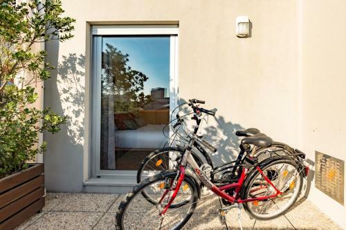 Apartamento Music Relaxing Apt With Bikes, Terrace & Parking