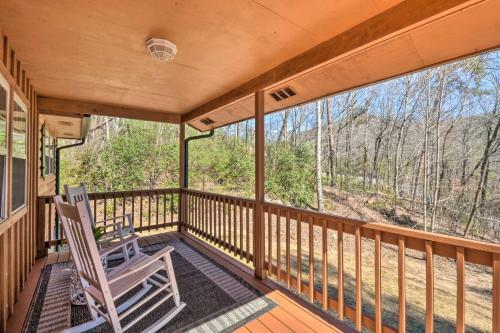 Pet-friendly Mountain Cabin With Ramp Access!