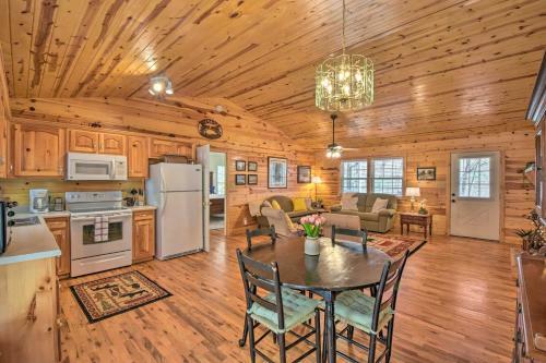 Pet-friendly Mountain Cabin With Ramp Access!