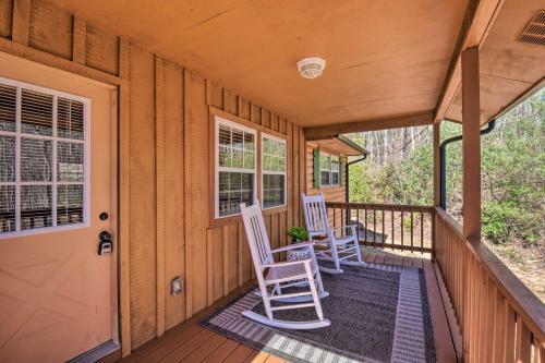 Pet-friendly Mountain Cabin With Ramp Access!