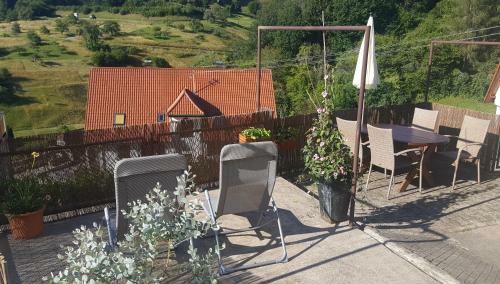 Apartamento Ferienwohnung Pusteblume