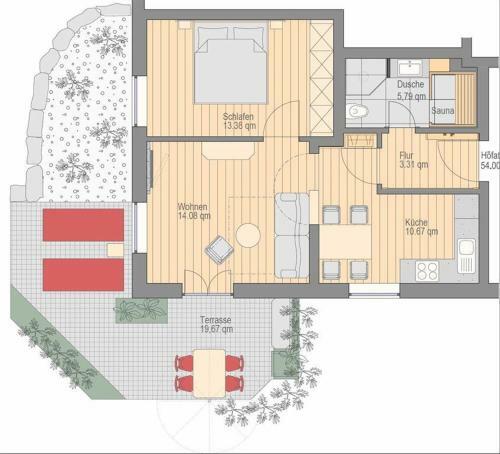 Apartamento Ferienwohnungen Schmidbauer