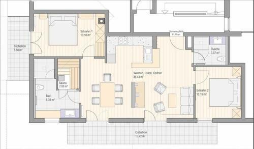 Apartamento Ferienwohnungen Schmidbauer