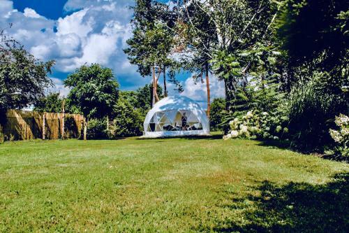 Your Cozy Hideaway Dome Near Dresden