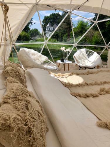 Your Cozy Hideaway Dome Near Dresden