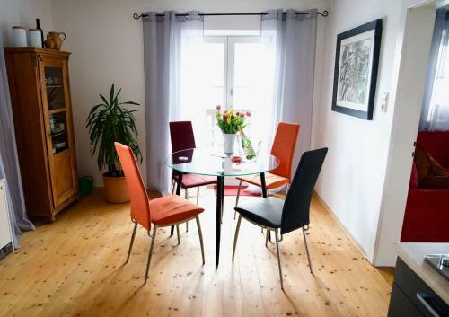 Apartamento Ferienwohnung Riesenblick