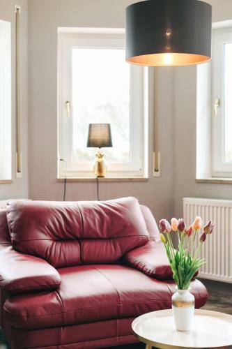 Apartamento Ferienhaus An Der Wiederitz