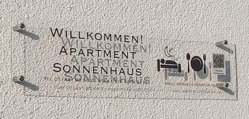 Apartment Sonnenhaus