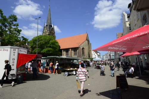 Apartamento Haus Weitblick Morten
