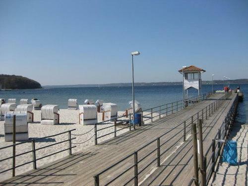 Apartamento Altstadtwohnung Flensburg - Kapit�nswohnung