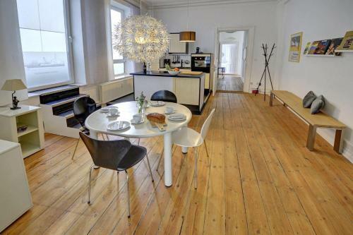 Apartamento Ferienwohnung-albatros-flensburg