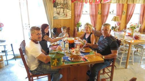 Bed & Breakfast Le G�te Ambrelane