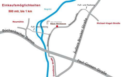 Hotel G�ste- Und Boardinghaus Klara Birnbaum