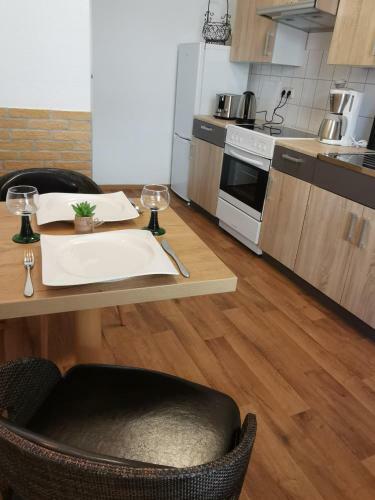 Apartamento Haus Am Eichenwall, Fewo1, Residenz + Ferienwohnungen