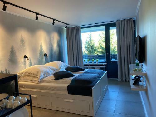 Apartamento Schwarzwald Wohnung Kniebis