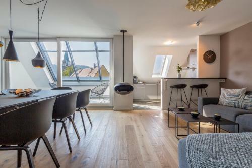 Cosy Grey Apartments