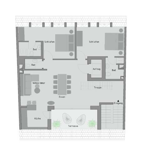 Cosy Grey Apartments