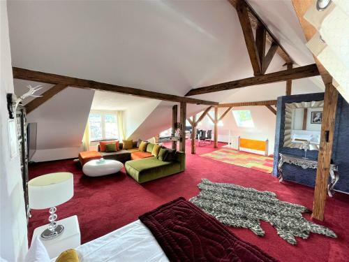 Apartamento City Penthouse Mit Dachterrasse