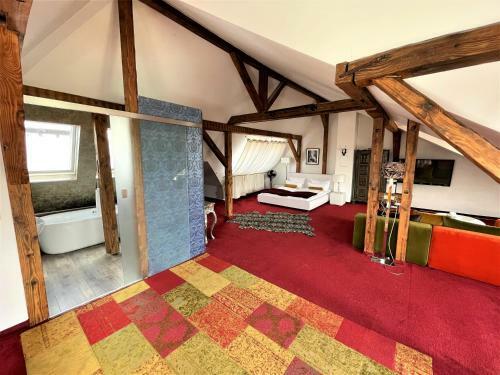 Apartamento City Penthouse Mit Dachterrasse