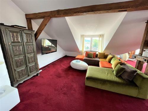 Apartamento City Penthouse Mit Dachterrasse