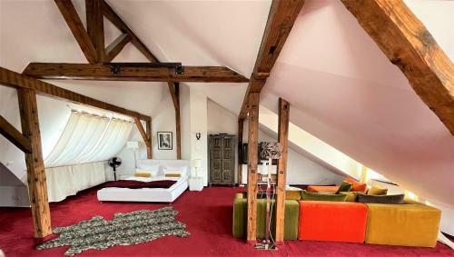 Apartamento City Penthouse Mit Dachterrasse