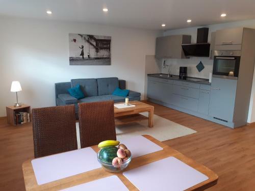 Apartamento Moderne 3sterne Fewo Am Alten Bahndamm