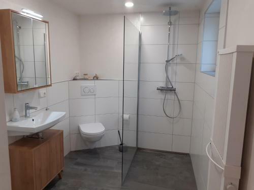 Apartamento Moderne 3sterne Fewo Am Alten Bahndamm