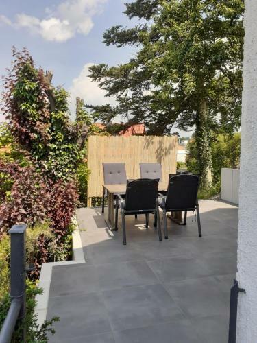 Apartamento Moderne 3sterne Fewo Am Alten Bahndamm