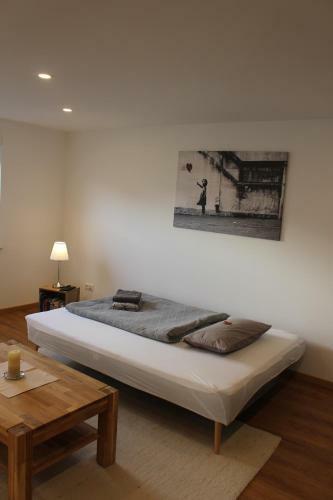 Apartamento Moderne 3sterne Fewo Am Alten Bahndamm
