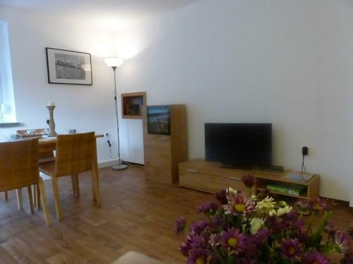 Apartamento Ferienwohnung Zur Alten Eiche