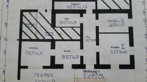 Apartamentos Ferienwohnung Betula