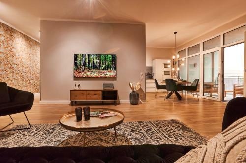 Apartamento Luxus Ferienwohnung Am Dalberg, Fulda Beste Lage
