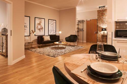 Apartamento Luxus Ferienwohnung Am Dalberg, Fulda Beste Lage