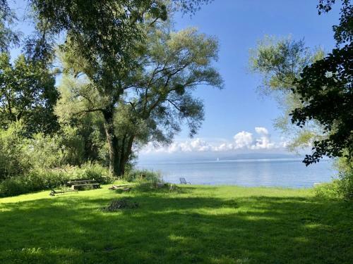 Apartamento Wundersch�ne Ferienwohnung Im Gr�nen Mit Privatem Strandzugang