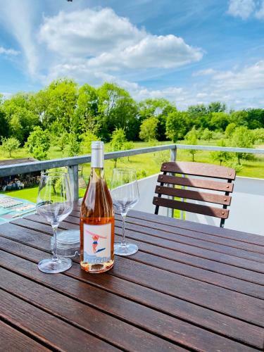 Apartamento Wundersch�ne Ferienwohnung Im Gr�nen Mit Privatem Strandzugang