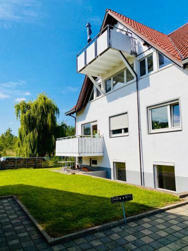 Apartamento Wundersch�ne Ferienwohnung Im Gr�nen Mit Privatem Strandzugang