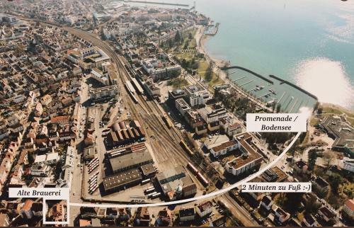 Apartamento Fewo Braustube Alte Brauerei Friedrichshafen