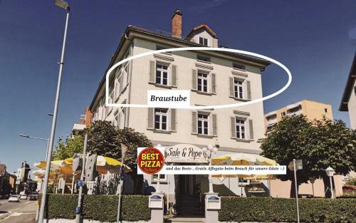 Apartamento Fewo Braustube Alte Brauerei Friedrichshafen