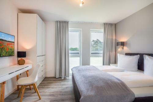 Apartamento Appartement "mohnblume" - Oase Am Haff