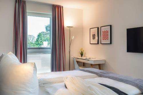 Apartamento Appartement "mohnblume" - Oase Am Haff