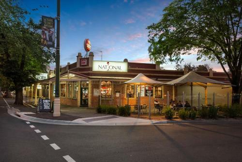Motel National Hotel Complex Bendigo