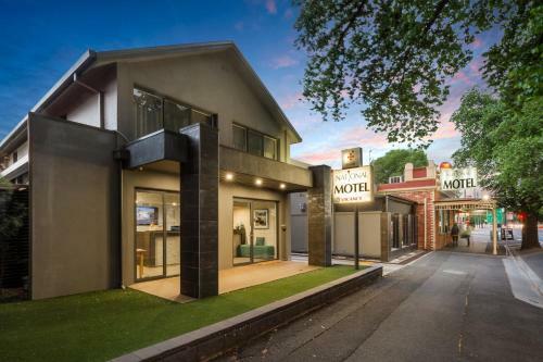 Motel National Hotel Complex Bendigo