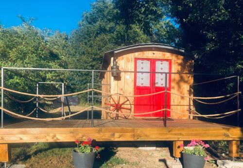 Lodge La Roulotte De Bussy