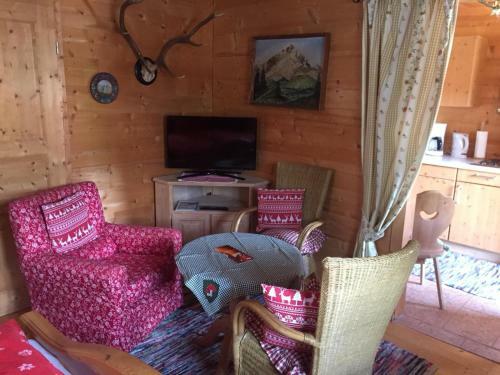 Apartamento Blockhaus-traum Huber